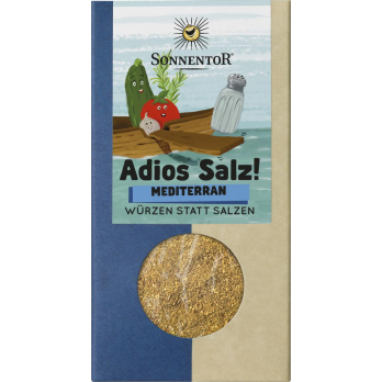 Adios Salz! Gemüsemischung mediterran
