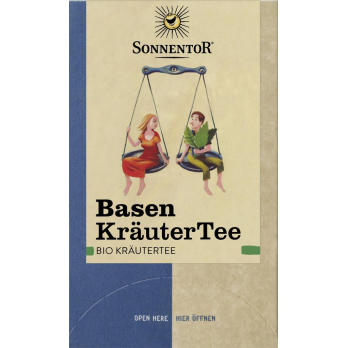 Basen Kräuter Tee