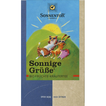 Sonnige Grüße® Tee