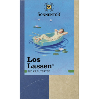 Loslassen Kräutertee