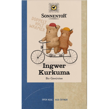 Ingwer Kurkuma Tee