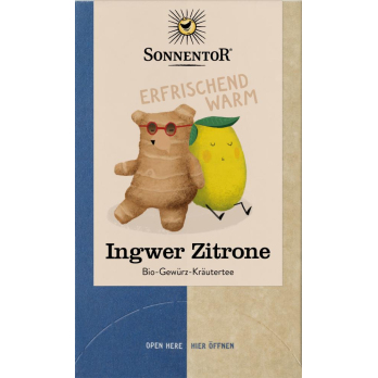Ingwer Zitrone Tee