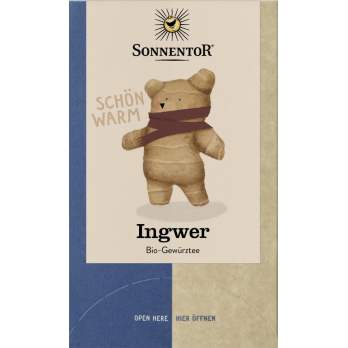 Ingwer Tee