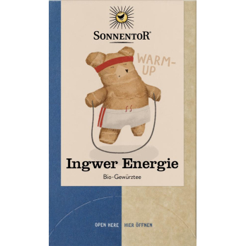 Ingwer Energie Tee