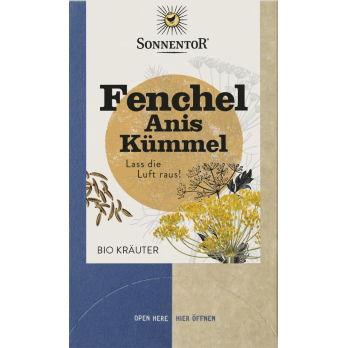 Fenchel - Anis - Kümmel bio