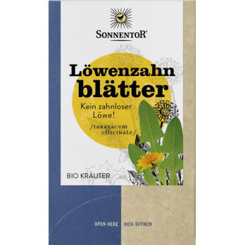 Löwenzahnblätter