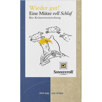 Eine Mütze voll Schlaf® Tee Wieder gut!®