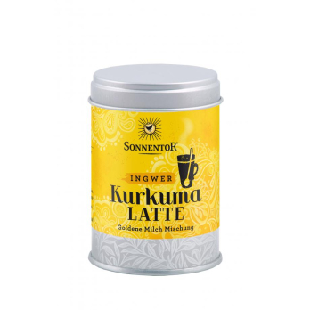 Kurkuma Latte Ingwer Dose