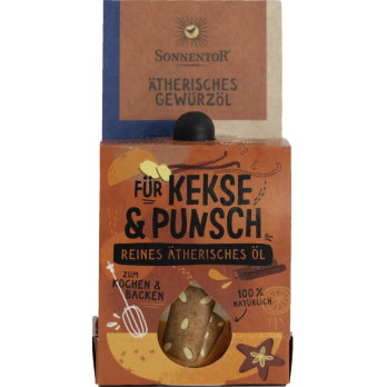Für Kekse und Punsch ätherisches Gewürzöl