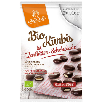 Kürbiskerne in Zartbitter Schokolade