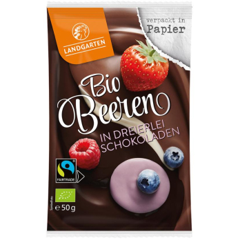 Schoko-Beeren-Mix
