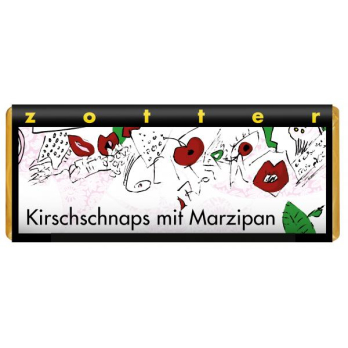 Kirschschnaps mit Marzipan (++)