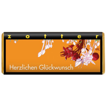 Herzlichen Glückwunsch - Tausend Blätternougat