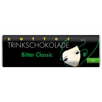 Trinkschokolade BitterClassic - vegan