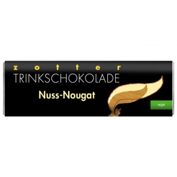 Trinkschokolade Nuss Nougat - vegan