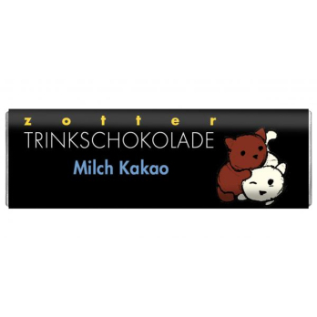 Trinkschokolade Milch Kakao
