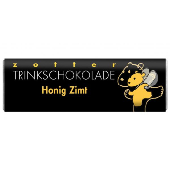 Trinkschokolade Honig-Zimt