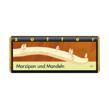 Marzipan und Mandeln