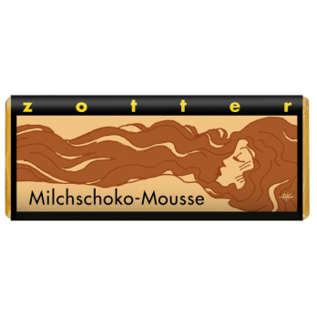 Milchschoko-Mousse