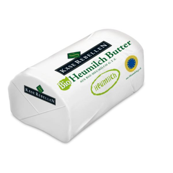 Heumilch Sauerrahmbutter mindestens 82% Fett