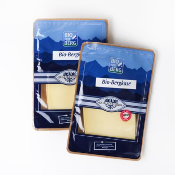 Bergkäse Scheiben