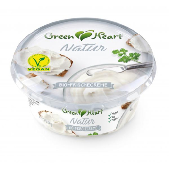 Frischecreme Natur, vegan